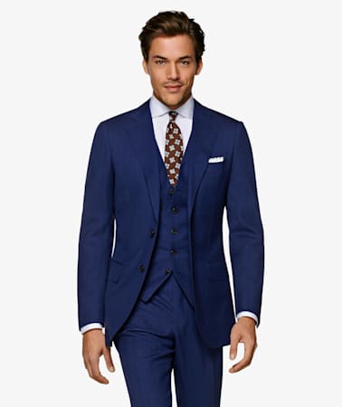 Lazio Mid Blue Suit