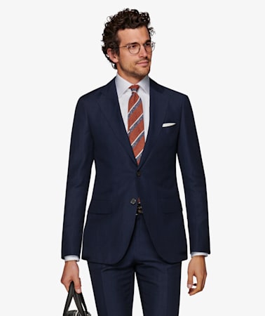 Lazio Navy Suit