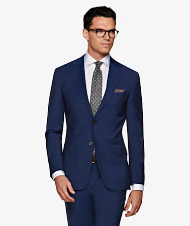 Napoli Mid Blue Suit