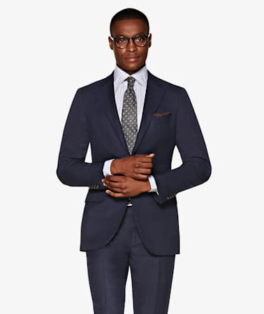 Sienna Navy Suit