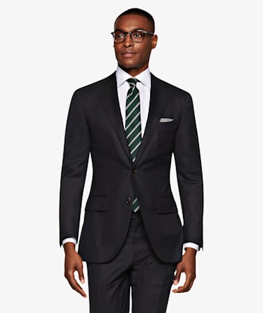 Lazio Navy Suit