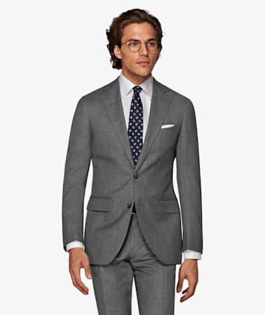 Havana Mid Grey Suit