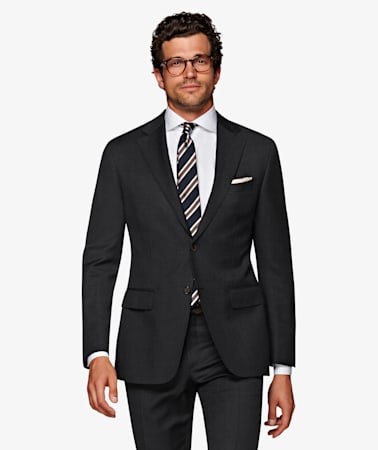 Lazio Dark Grey Suit