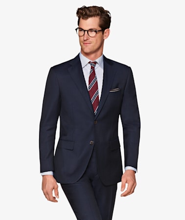 Lazio Navy Suit