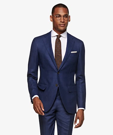 Lazio Mid Blue Suit