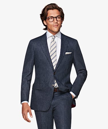 Sienna Navy Suit