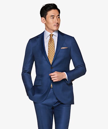 Lazio Mid Blue Suit
