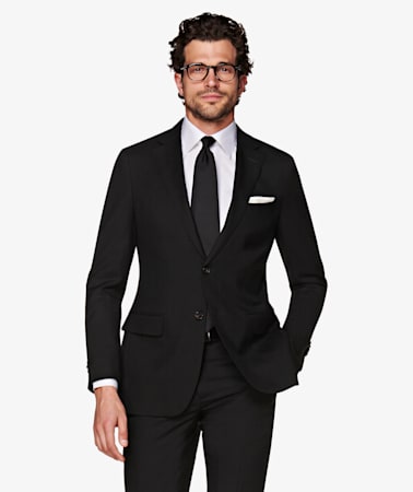 Sienna Black Suit