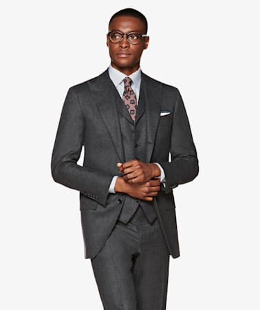 Washington Dark Grey Suit