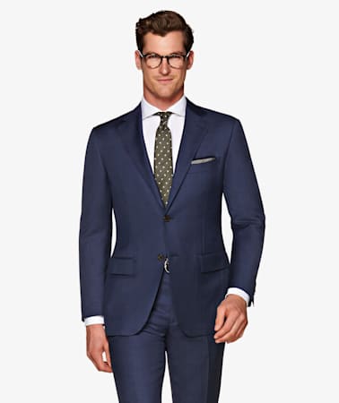 Mid Blue Napoli Suit