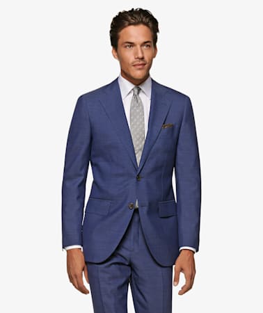 Lazio Light Blue Suit