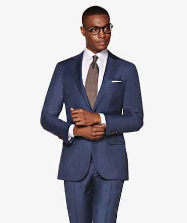 Sienna Mid Blue Suit