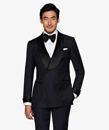 Jort Navy Tuxedo