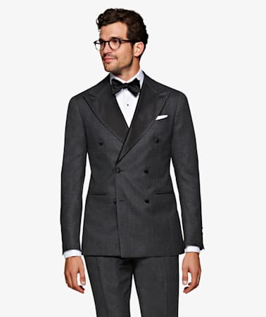 Havana Dark Grey Tuxedo