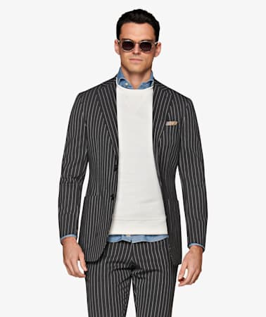 Havana Dark Grey Suit