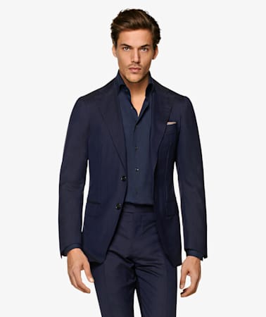 Havana Navy Suit