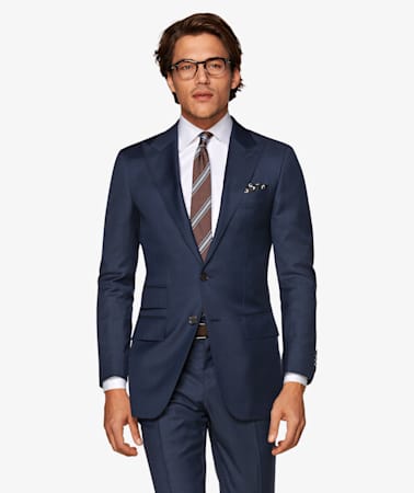Mid Blue Washington Suit