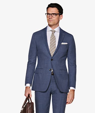 Sienna Mid Blue Suit