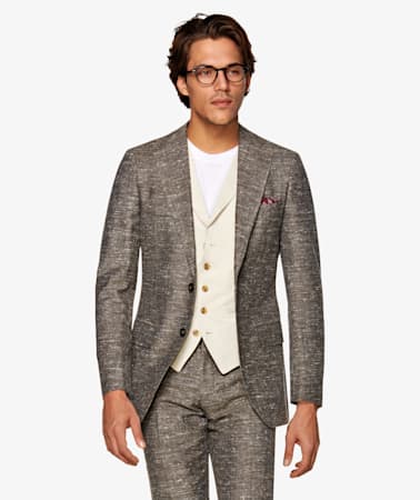 Lazio Mid Brown Suit