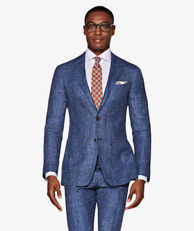 Havana Mid Blue Suit