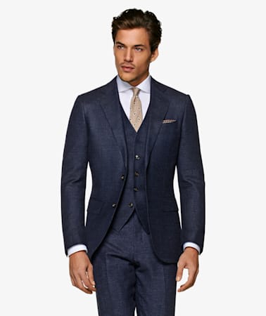 Lazio Navy Suit