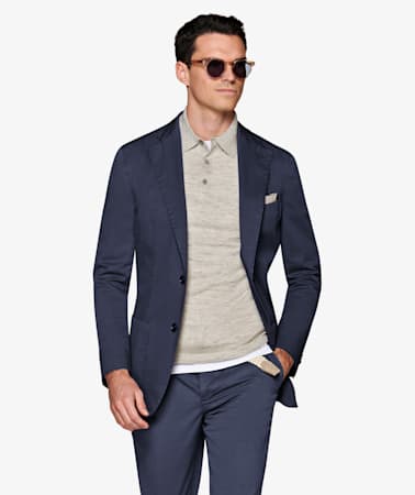 Havana Navy Suit