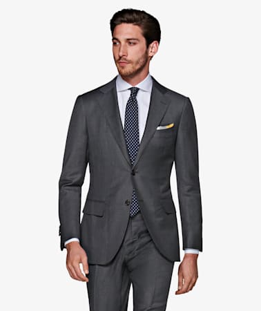 Lazio Mid Grey Suit
