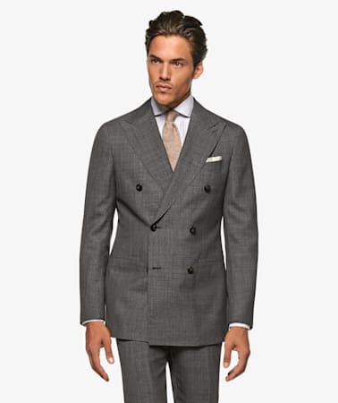 Havana Mid Grey Suit
