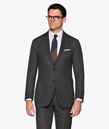 Havana Mid Grey Suit