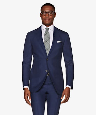 Havana Navy Suit