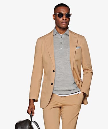 Havana Camel Suit