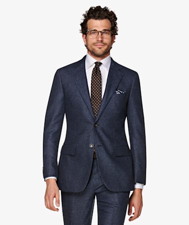 Lazio Navy Suit