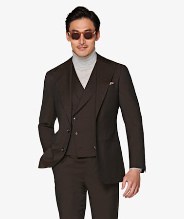 Havana Brown Suit