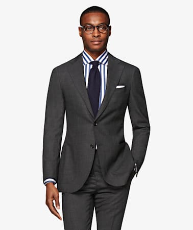 Jort Dark Grey Suit