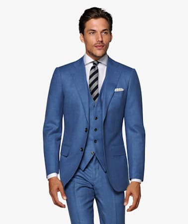 Lazio Light Blue Suit