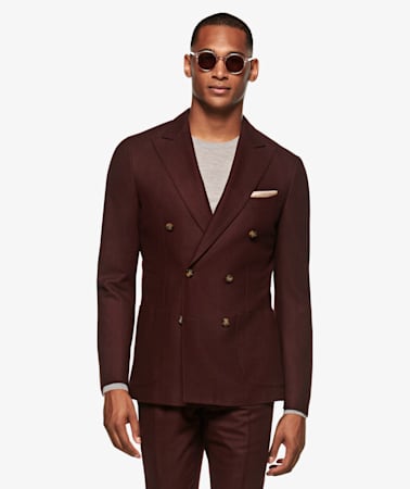 Havana Burgundy Suit