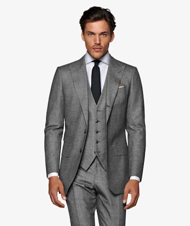 Washington Grey Houndstooth Suit