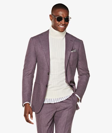 Havana Purple Suit