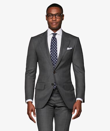 Washington Grey Suit