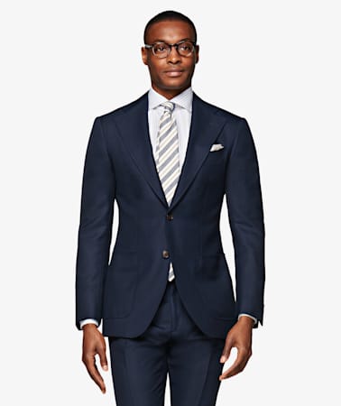 Havana Navy Suit