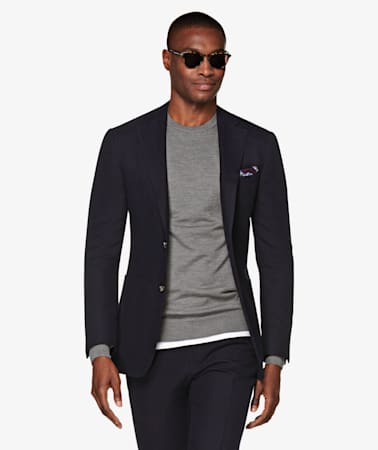 Havana Navy Suit