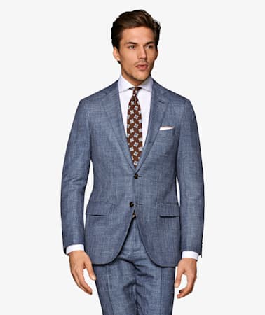 Light Blue Sienna Suit