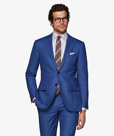 Lazio Mid Blue Suit