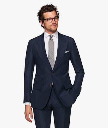 Navy Washington Suit