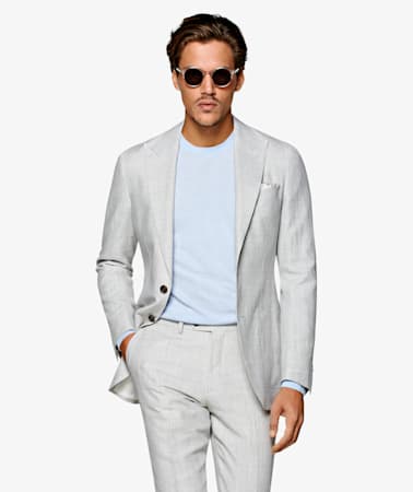 suitsupply havana houndstooth