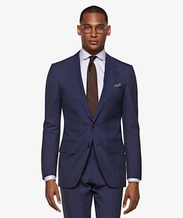 Washington Mid Blue Suit