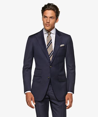 Washington Mid Blue Suit
