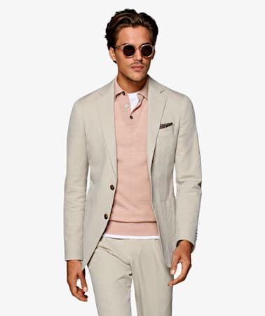 Havana Light Brown Suit