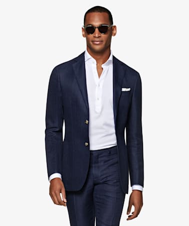 Havana Navy Suit