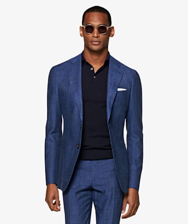 Havana Navy Suit